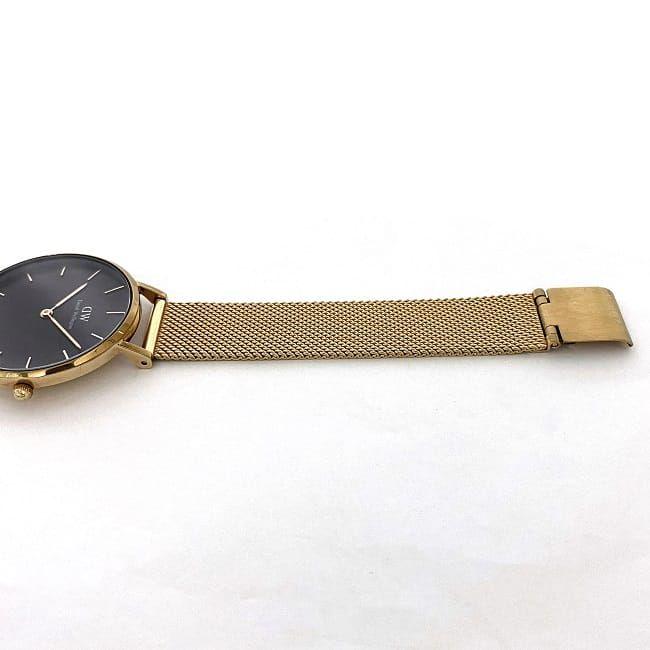 ダニエルウェリントン 腕時計 クラシック ペティート ゴールド ブラック E32R3 ec-19964 美品 時計 SS｜f-high-c｜05