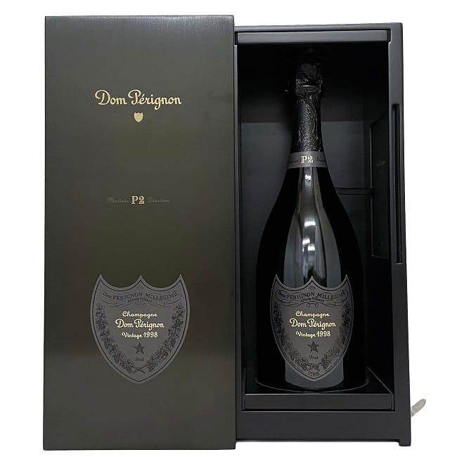 とり専用ページドン ペリニヨン P2 1998  未開栓　美品 ドン ペリニヨン P2 1998 Don Perignon 未開栓 1998年