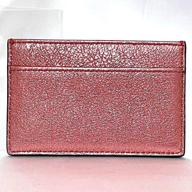 新品未使用Jimmy Chooピンクカードケース