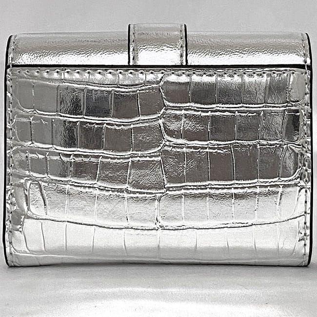 MICHAEL KORS マイケルコース 三つ折り 財布 シルバー