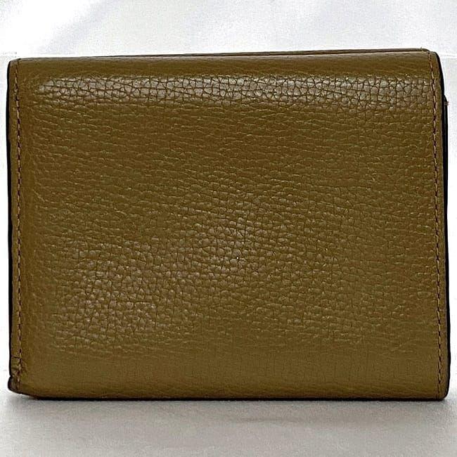 LOEWE ロエベ 三つ折り 財布 トライフォールド ウォレット ブラウン 