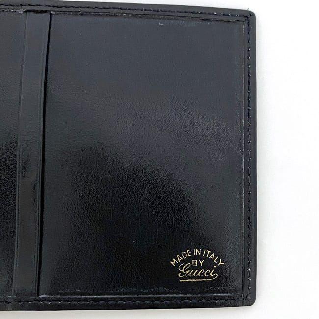 GUCCI（グッチ） 二つ折り 財布 ホワイト オールドグッチ ec-20199