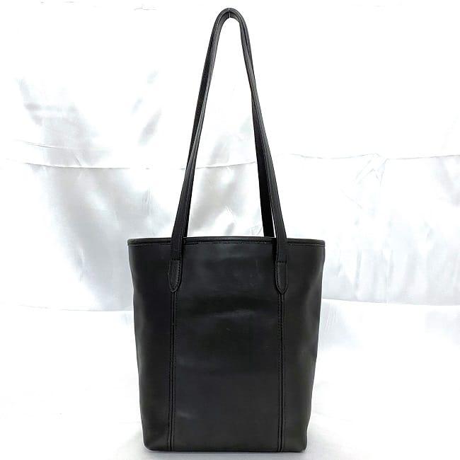 美品OLD COACH オールドコーチ 9077 トートバッグ黒レザーショルダー 美品OLD COACH オールドコーチ 9077 トートバッグ黒レザー