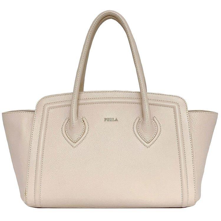 FURLA（フルラ） トートバッグ ピンク ec-20352 美品 レザー