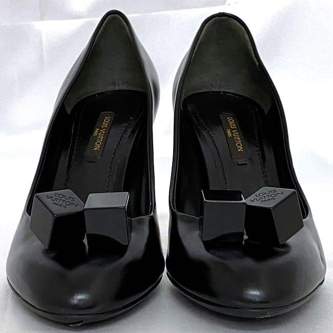 LOUIS VUITTON（ルイ・ヴィトン） ルイ ヴィトン パンプス ブラック
