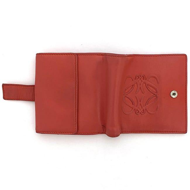 未使用品　箱・タグ付き　LOEWE ロエベ　二つ折り財布　ロゴグラム　レッド 楽天市場】【送料無料】 ロエベ 二つ折り 財布 レッド