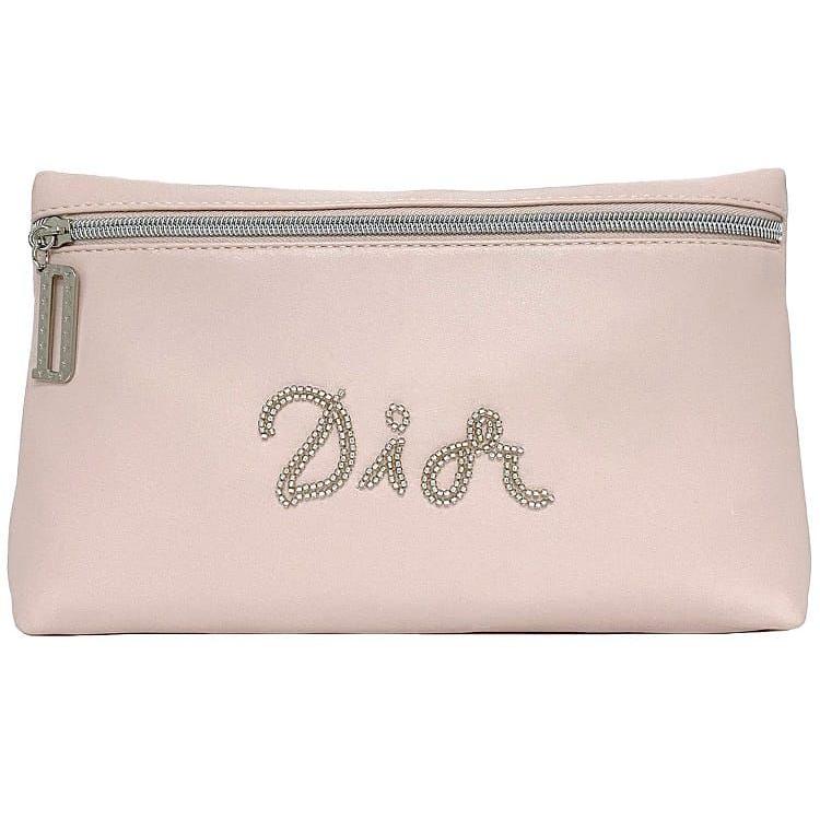 【美品・正規品】クリスチャンディオール ポーチ 小物入れ トロッター ピンク Christian Dior クリスチャン ディオール ポーチ ピンク ec