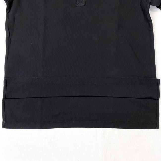 Yves Saint Laurent イヴサンローラン ポロシャツ ブラック M Yves Saint Laurent イヴサンローラン ポロシャツ ブラック M