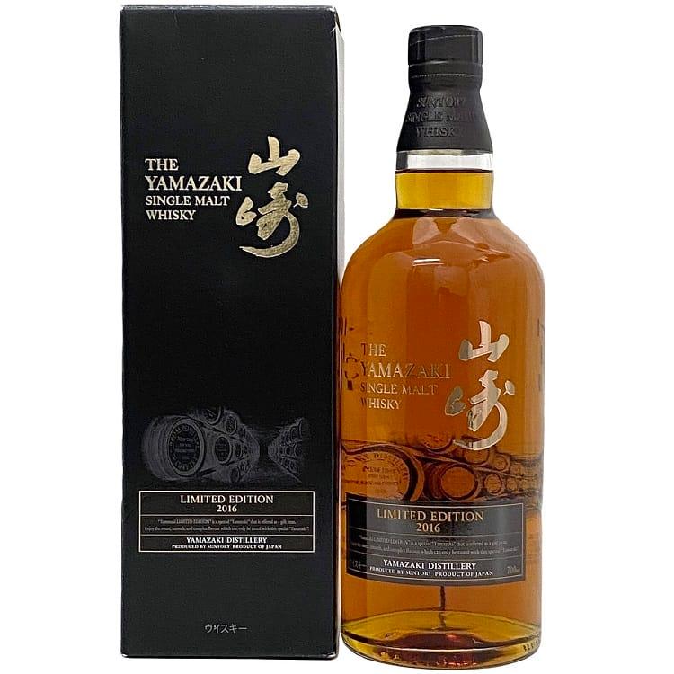 サントリー ウイスキー 山崎2016 リミテッドエディション 箱 未開封 SUNTORY 山崎 2016年 リミテッドエディション サントリー LIMITED