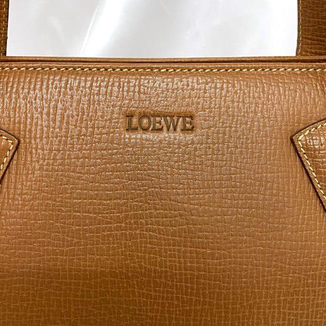 LOEWE（ロエベ） ショルダー トートバッグ ブラウン 美品 ヴィンテージ