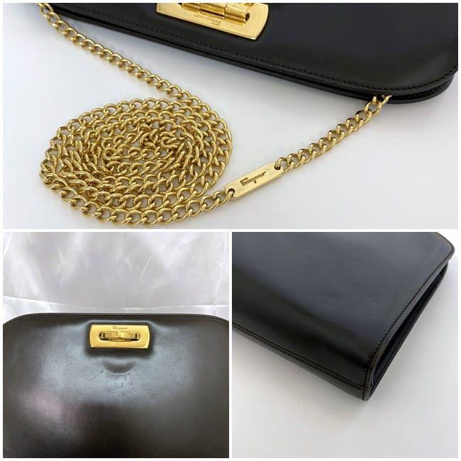 FERRAGAMO サルヴァトーレ フェラガモ チェーン ショルダー