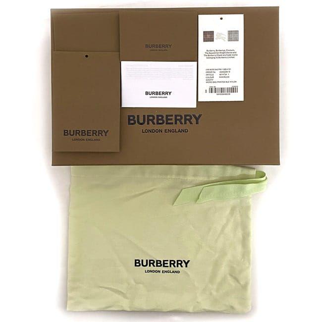 BURBERRY バーバリー サコッシュ ショルダーバッグ カーキ