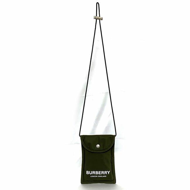 BURBERRY バーバリー サコッシュ ショルダーバッグ カーキ