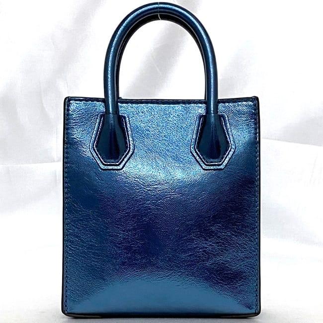 MICHAEL KORS マイケルコース 2way バッグ ec-20997 ブルー 