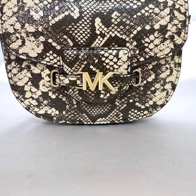 マイケルコース ショルダーバッグ　パイソン 新品 マイケルコース ショルダーバッグ パイソン 新品