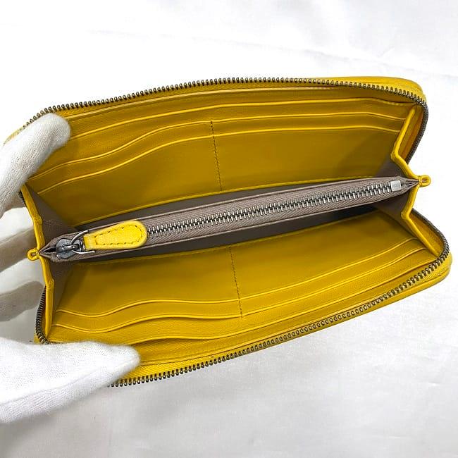 BOTTEGA VENETA（ボッテガ・ヴェネタ） ラウンドファスナー 長財布 ec