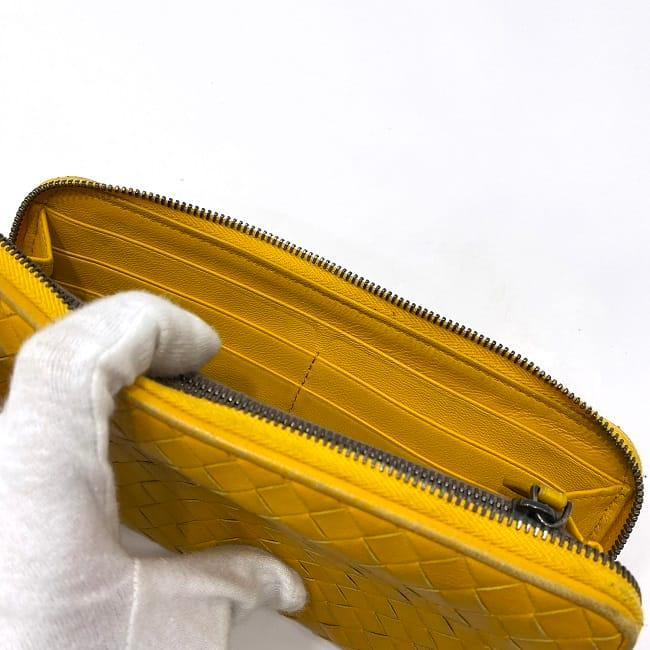 BOTTEGA VENETA（ボッテガ・ヴェネタ） ラウンドファスナー 長財布 ec