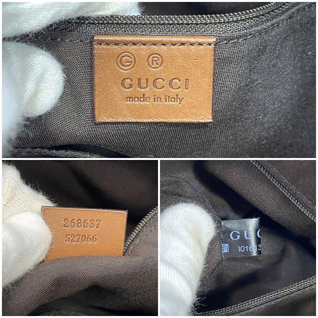 GUCCI（グッチ） セミショルダー バッグ ec-21029 ブラウン アビー