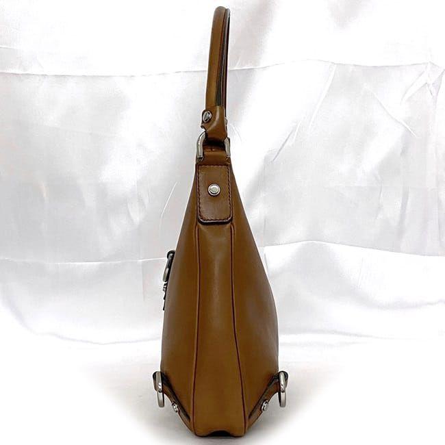 GUCCI（グッチ） セミショルダー バッグ ec-21029 ブラウン アビー