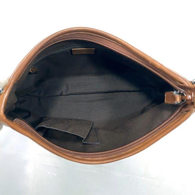 GUCCI（グッチ） セミショルダー バッグ ec-21029 ブラウン アビー