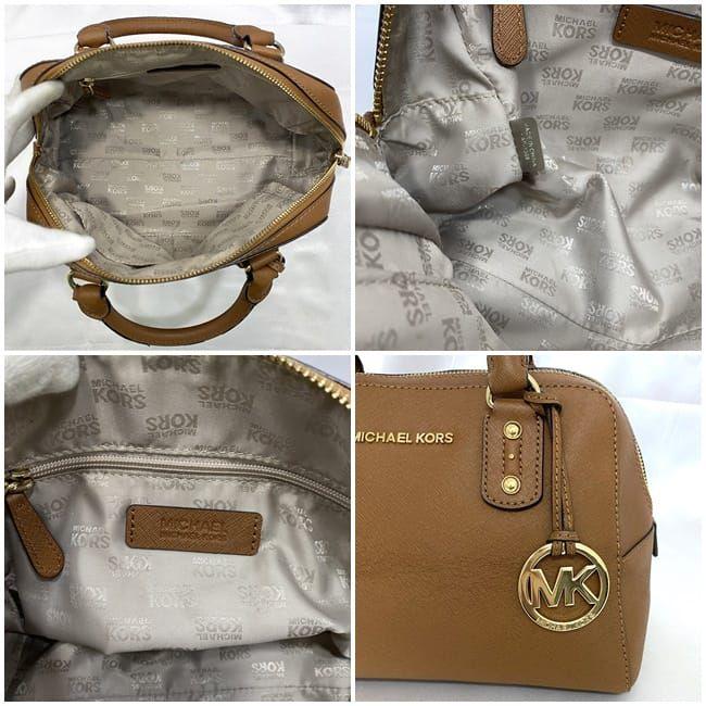 MICHAEL KORS 2WAYショルダーバッグ MKシグネチャー PVC レザー