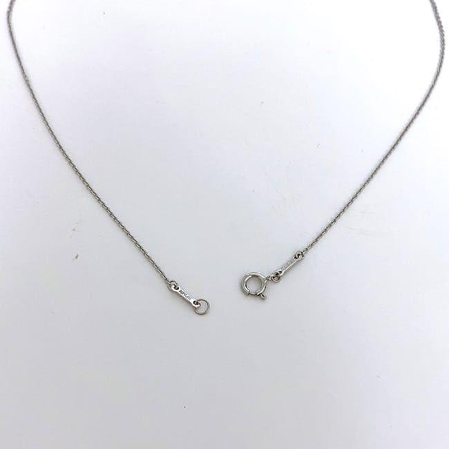 TIFFANY&Co. ティファニー オープン ティアドロップ ネックレス