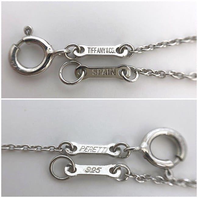 ティファニー オープン ティアドロップ ネックレス Tiffany & Co. - ティファニー オープン ティアドロップ