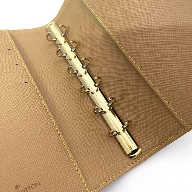 LOUIS VUITTON ルイ ヴィトン 手帳カバー アジェンダ PM ec