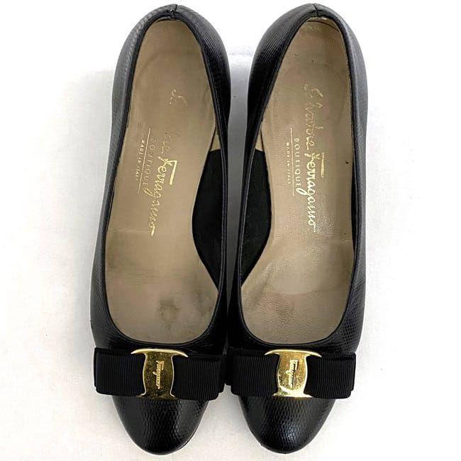 【新品】フェラガモ パンプス FERRAGAMO サルヴァトーレ フェラガモ パンプス ec-21190