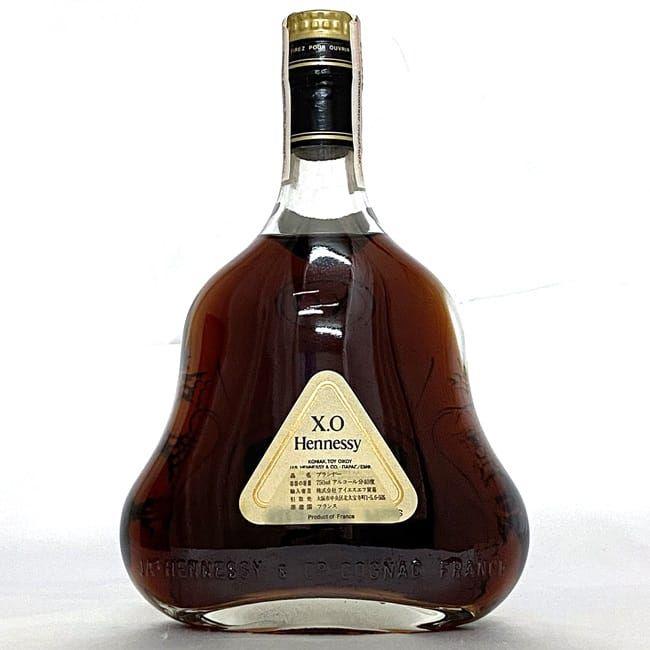 未開封　Hennessy XO コニャック 750ml 箱入り　40% ブランデー コニャック ヘネシー XO 40度 正規 箱付 700ml 洋酒