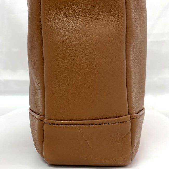 COACH コーチ レザー ビジネスバッグ ブリーフケース 2way キャメル COACH コーチ70094 2way レザー ブリーフケース ビジネスバッグ