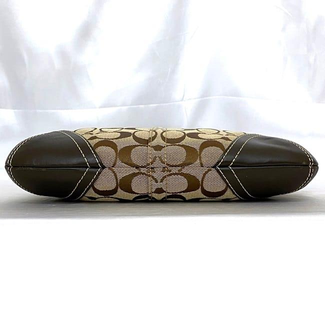 COACH（コーチ） ショルダーバッグ ec-21378 ベージュ ブラウン