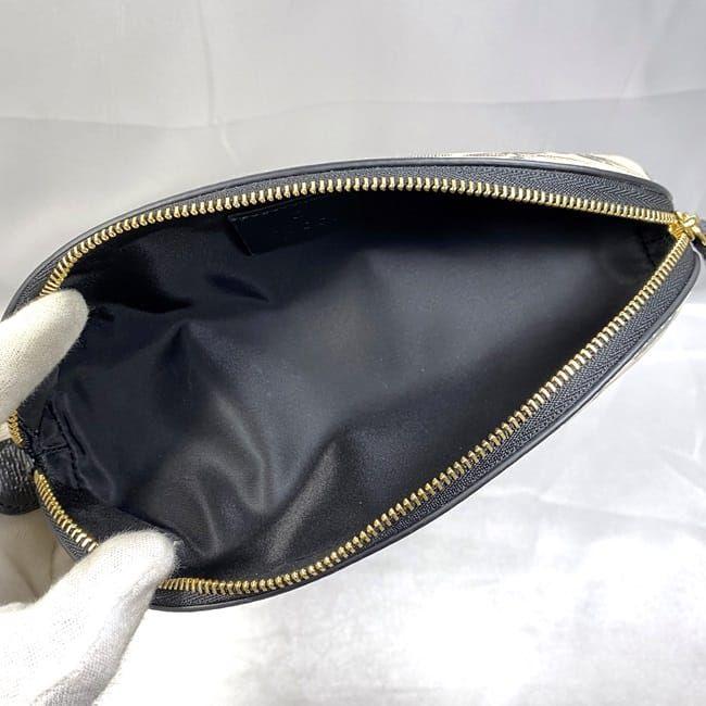 GUCCI（グッチ） ペンケース ec-21389 ベージュ ブラック ハーバリウム