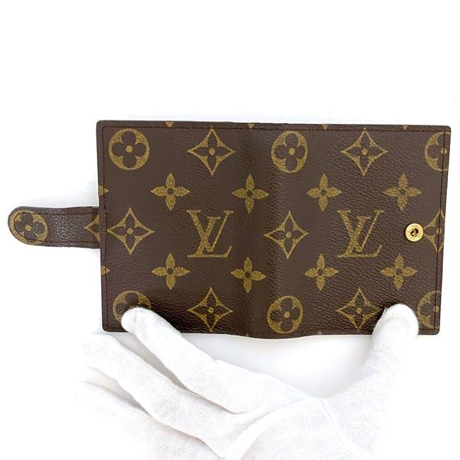 LOUIS VUITTON ルイ ヴィトン 手帳カバー アジェンダミニ ec-21416  