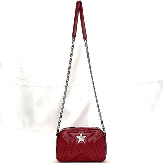 Stella McCartney ステラマッカートニー チェーン ショルダーバッグ ec 