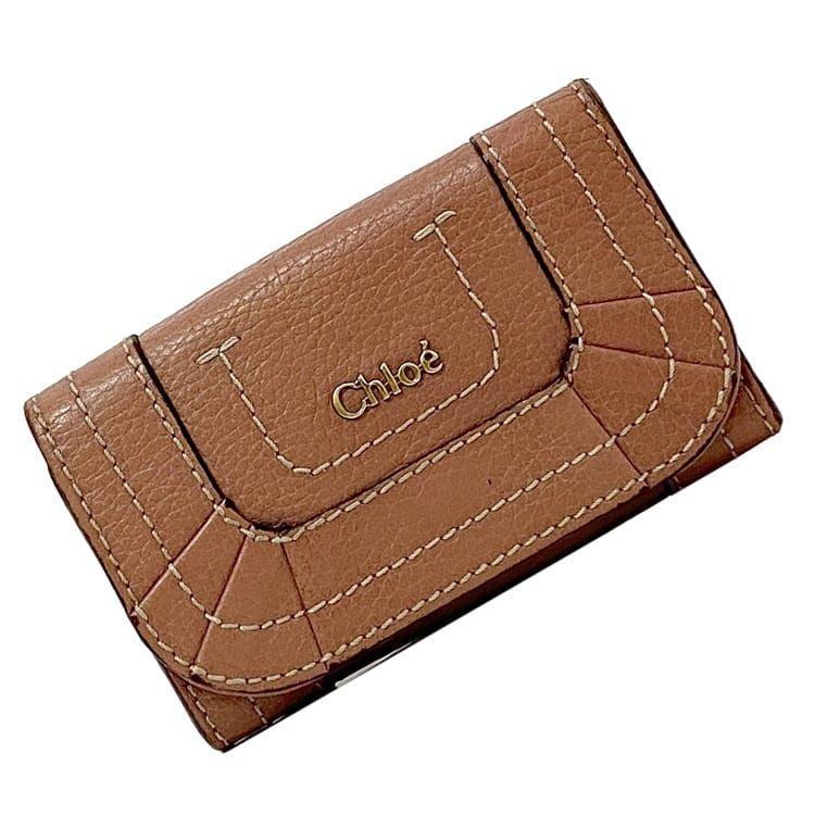 クロエ　Chloe キーケース クロエ カードケース フラグメントケース アルファベット コイン