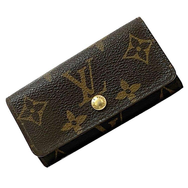 LOUIS VUITTON ルイ ヴィトン 4連 キーケース ec-21457 ブラウン