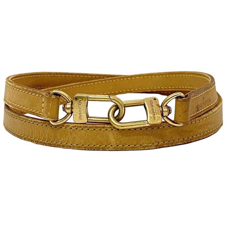 美品 ルイヴィトン ショルダーストラップ ヌメ革 【公式通販】