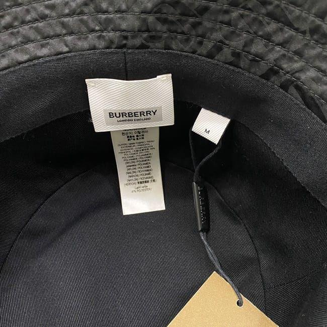 BURBERRY（バーバリー） バケット ハット ec-21533 ブラック TB