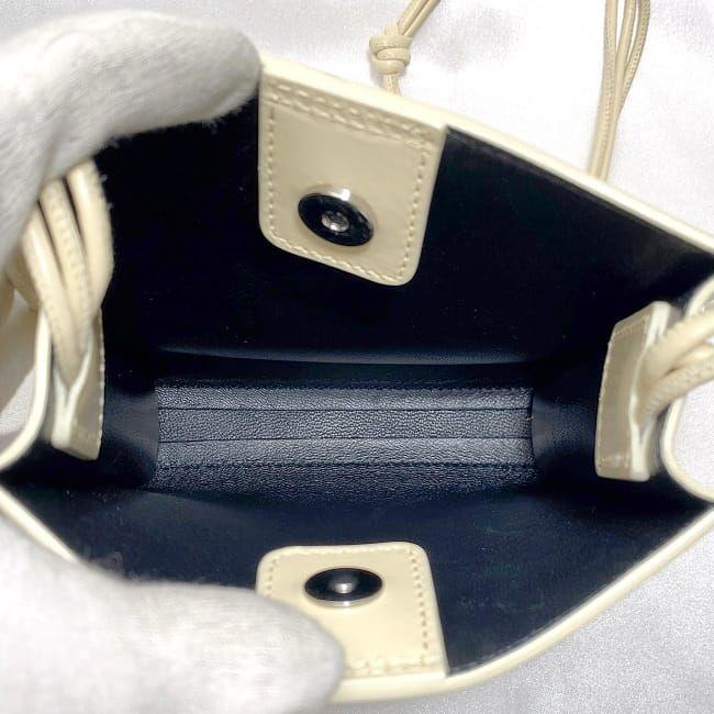 JIL SANDER（ジルサンダー） タングル ショルダーバッグ ec-21554