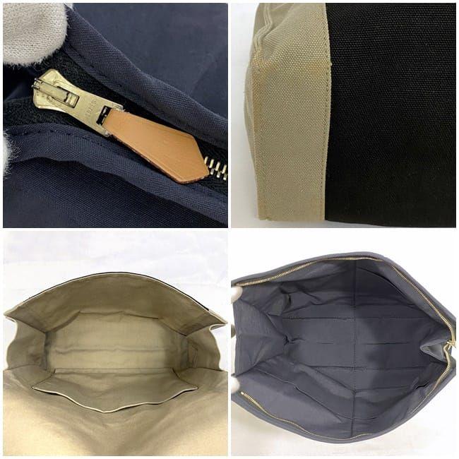 HERMES（エルメス） クラッチバッグ タピ ド セル ec-21625 グレー