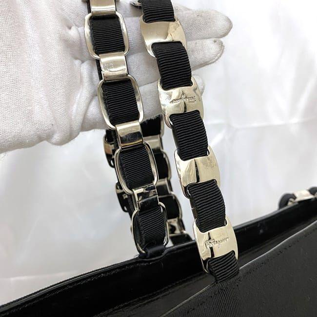 美品フェラガモショルダーバック 楽天市場】フェラガモ ハンドバッグ ショルダーバッグ ワンダ マイクロ