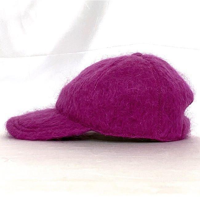 GUCCI（グッチ） キャップ ec-21833 パープル GG マーモント 729349