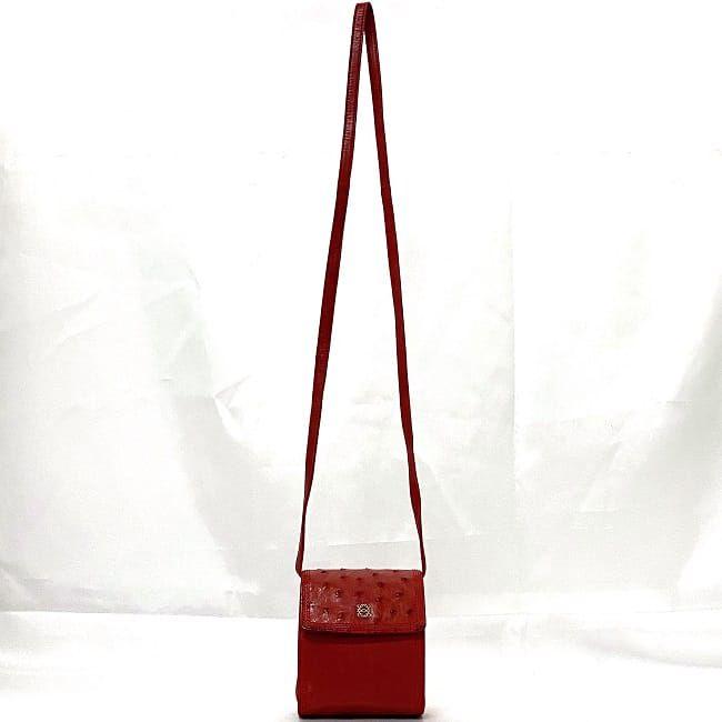 LOEWE（ロエベ） ミニ ショルダーバッグ ec-21873 レッド