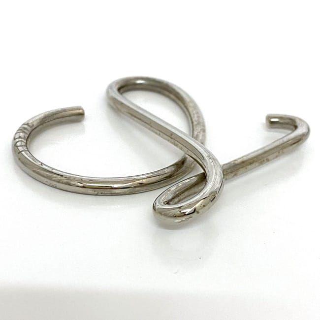 LOEWE ロエベ キーリング ec-21965 シルバー アナグラム 美品 メタル