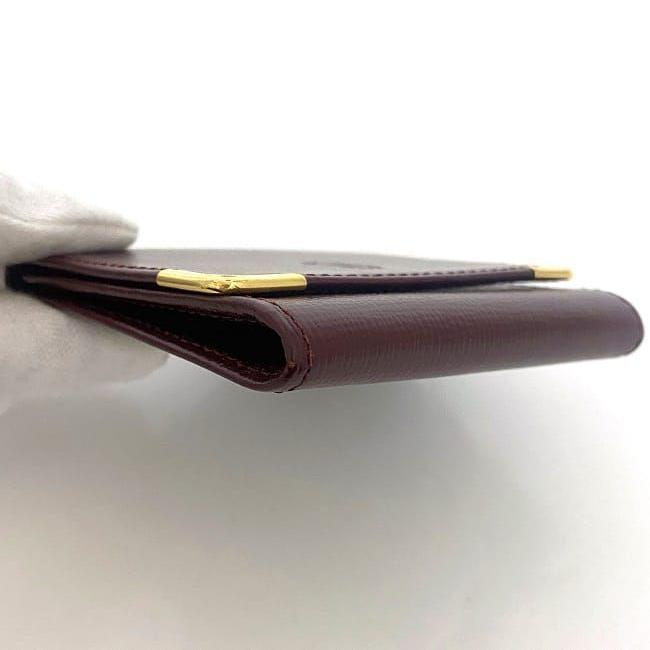 Cartier（カルティエ） コインケース ec-21981 ボルドー マスト 美品