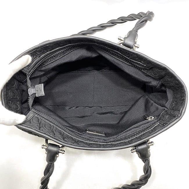 サルヴァトーレフェラガモ メンズ　レディース　レザートートバッグ FERRAGAMO（フェラガモ） サルヴァトーレフェラガモ バッグ メンズ