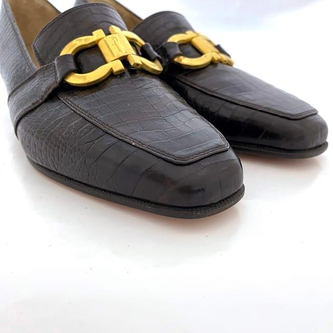 FERRAGAMO サルヴァトーレ フェラガモ ローファー ec-22364