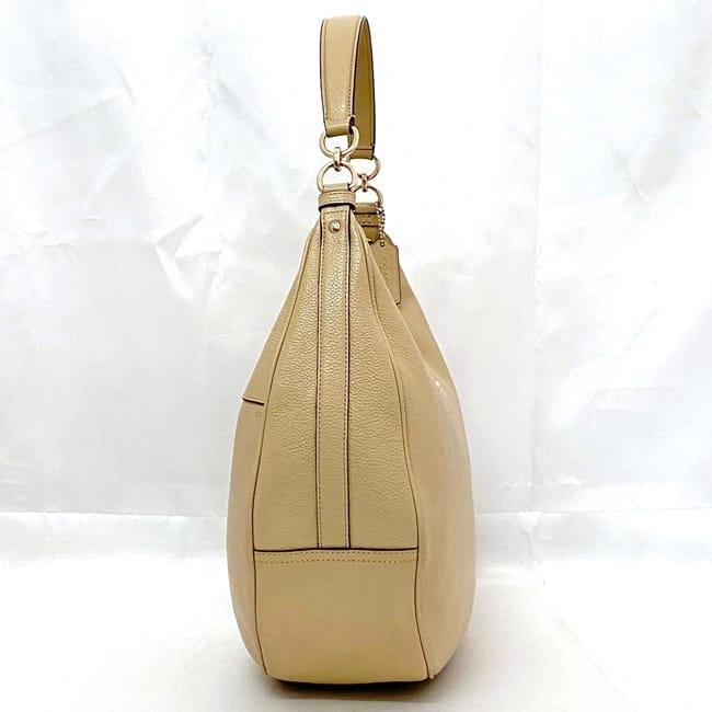 COACH（コーチ） 2way ホーボー バッグ ec-22407 ベージュ F38259 美