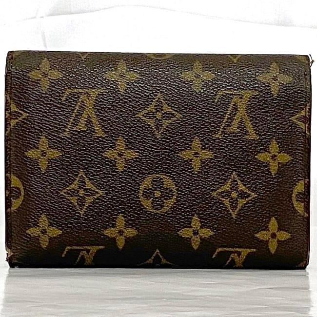 LOUIS VUITTON ルイ ヴィトン 三つ折り 財布 ポルトトレゾール